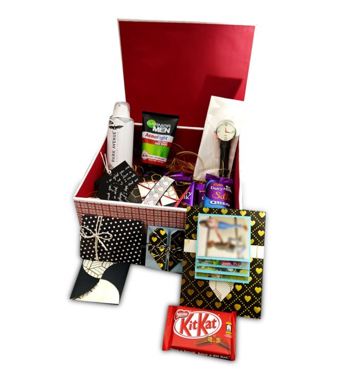 Customize Gift Box with Wooden Box